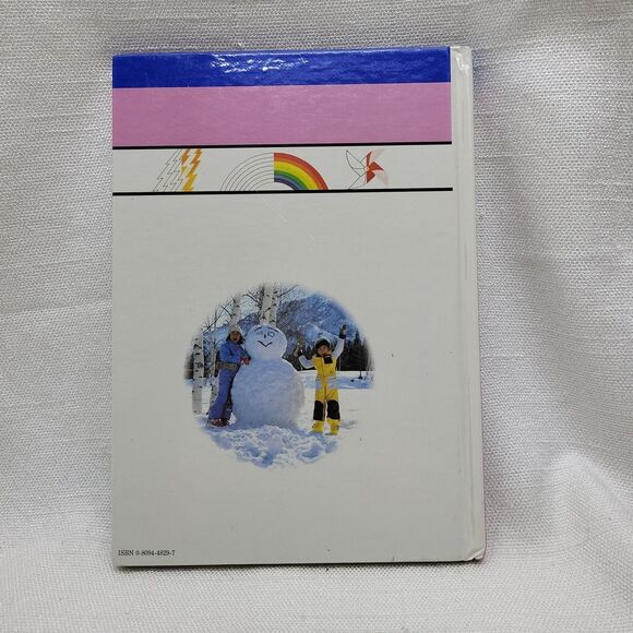 3/$20 A Child's First Library of Learning: Wind and Weather, 1992 - Picture 2 of 11